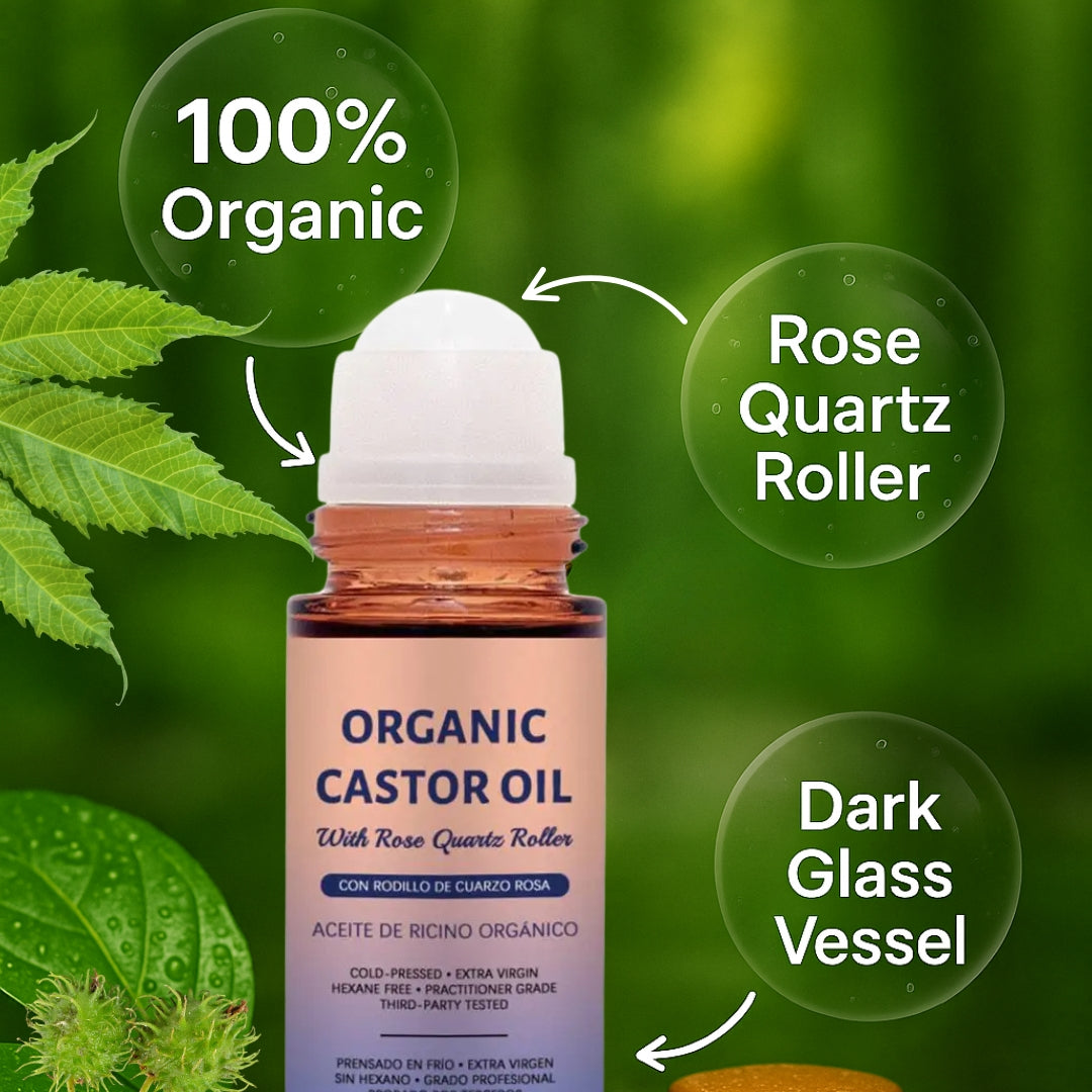 BubblPro Organic Castor Oil