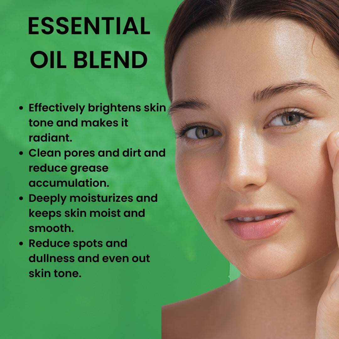 BubblPro Castor Oil - Wrinkles Dark Circles Beauty Rollerball