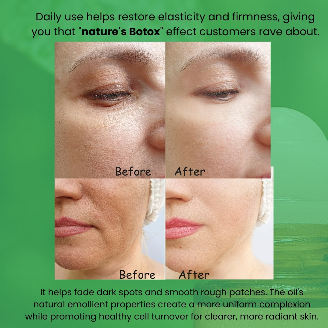 BubblPro Castor Oil - Wrinkles Dark Circles Beauty Rollerball