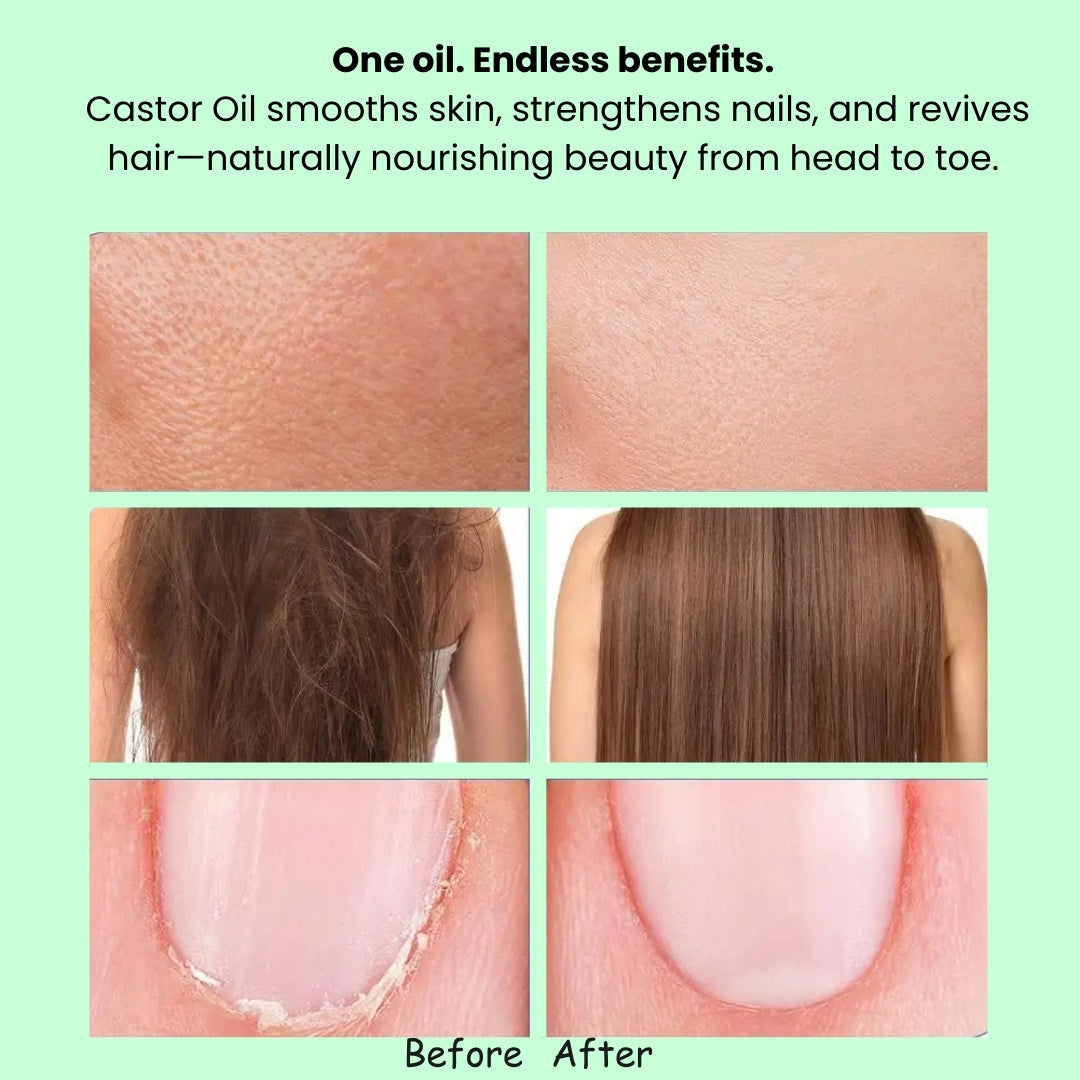BubblPro Organic Castor Oil