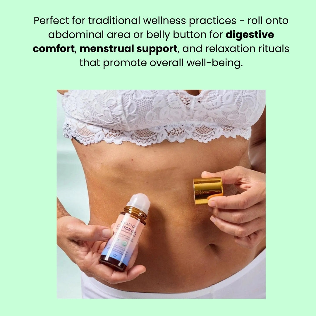 BubblPro Organic Castor Oil