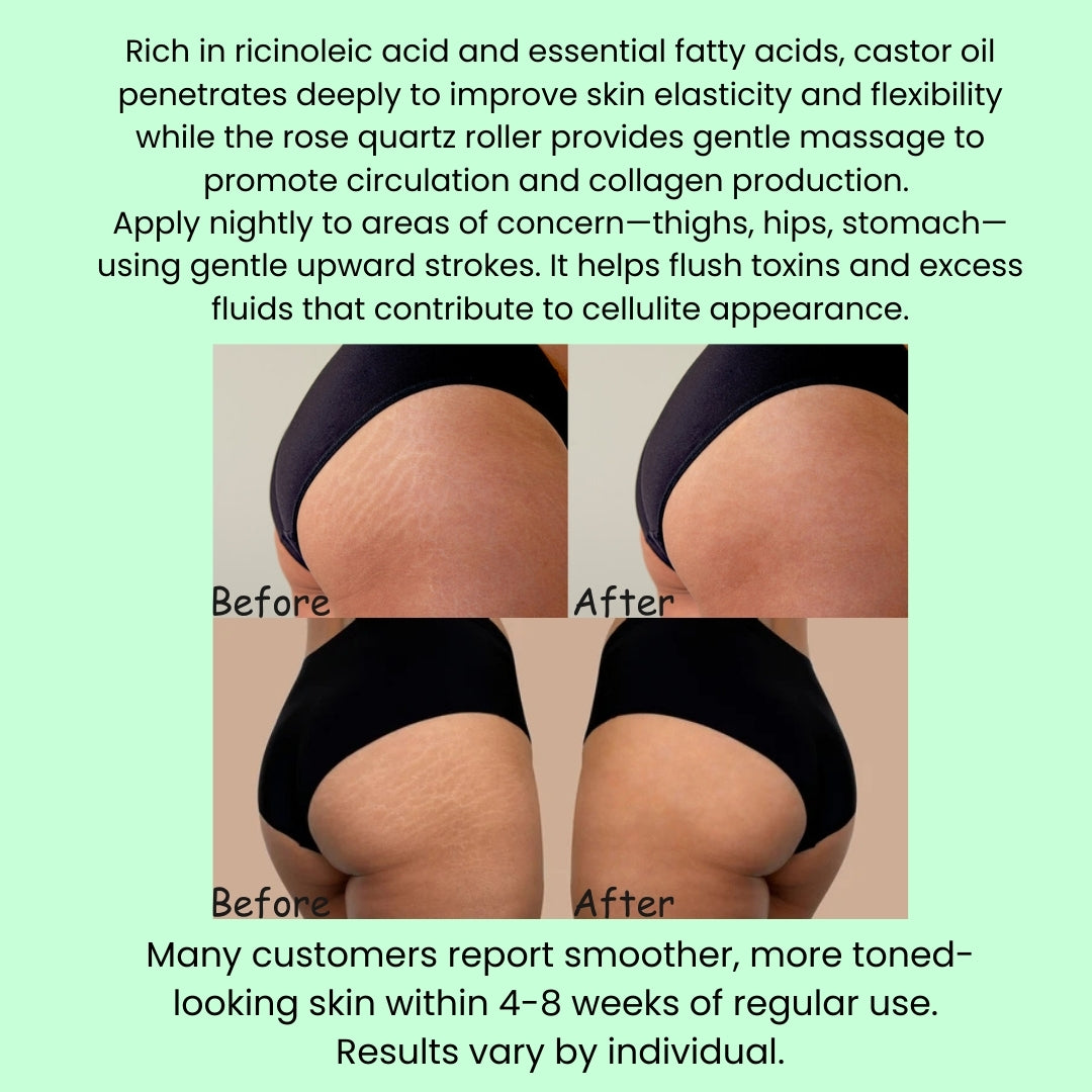 BubblPro Organic Castor Oil