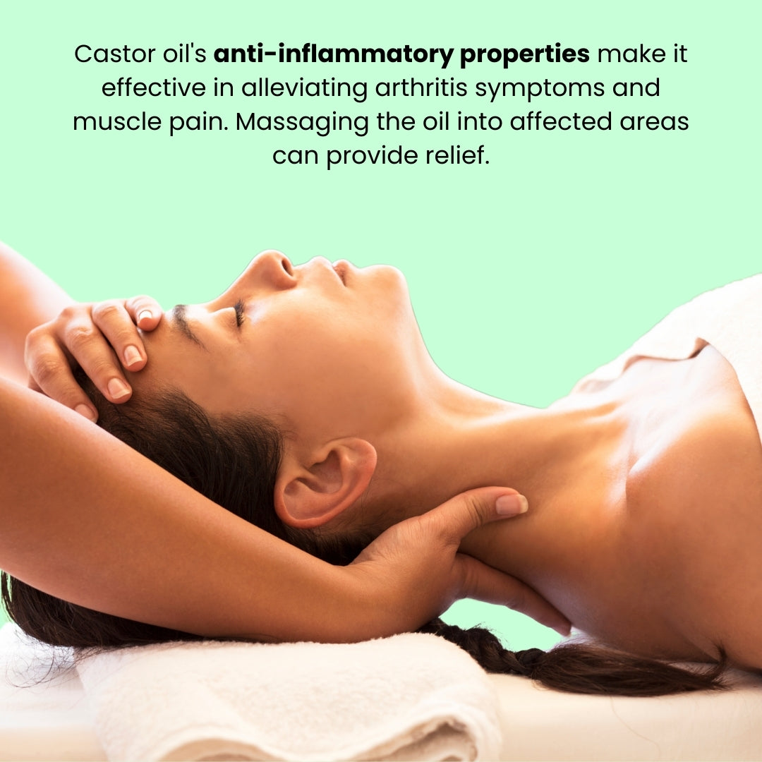 BubblPro Organic Castor Oil