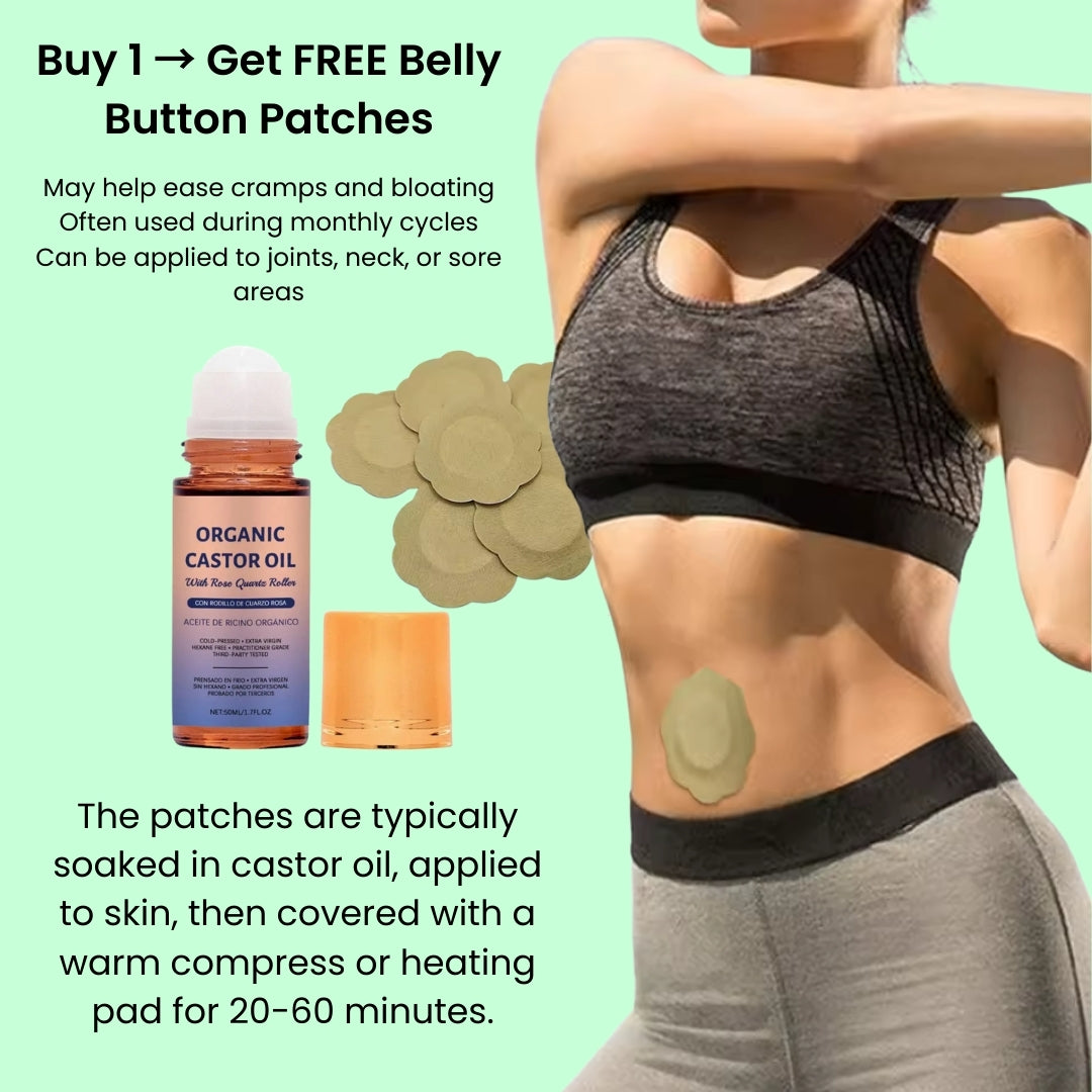 BubblPro Organic Castor Oil
