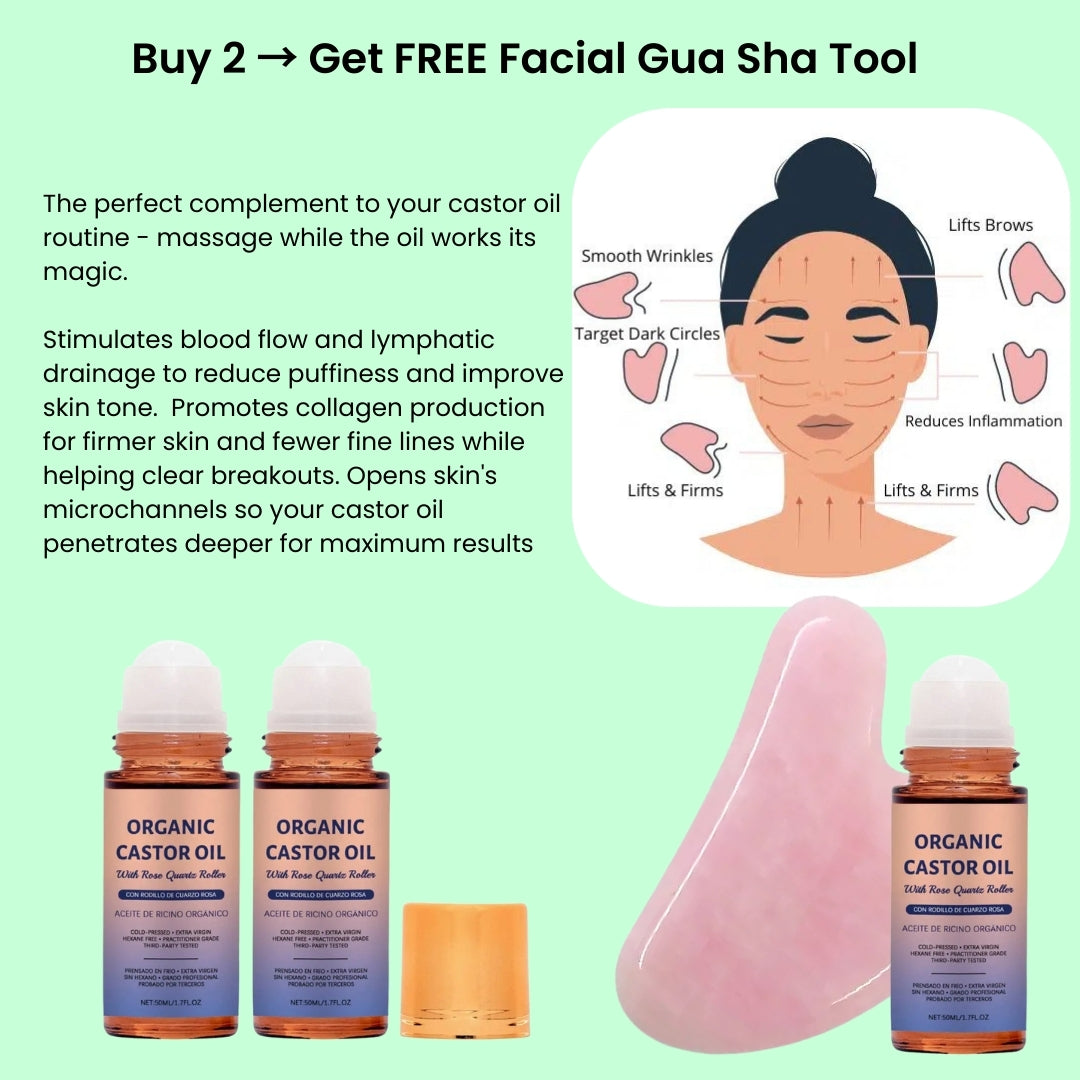 BubblPro Organic Castor Oil
