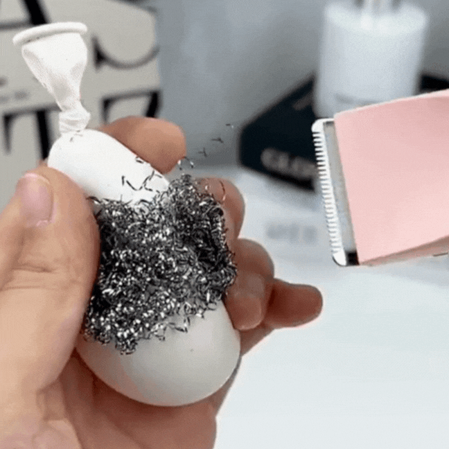 BubblSilk: Dual-Head Shaver & Trimmer, Wet & Dry