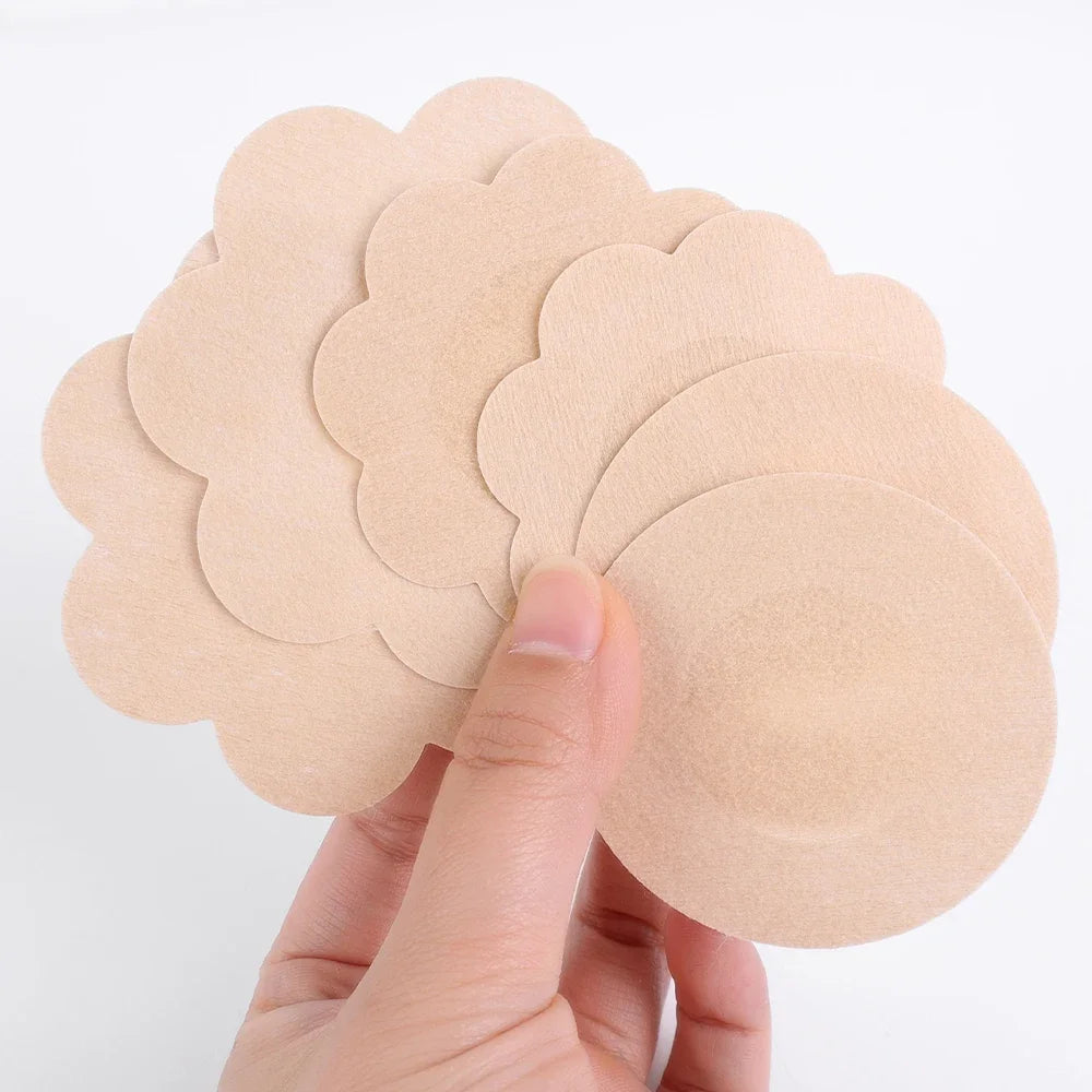 50 Invisible Nipple Cover