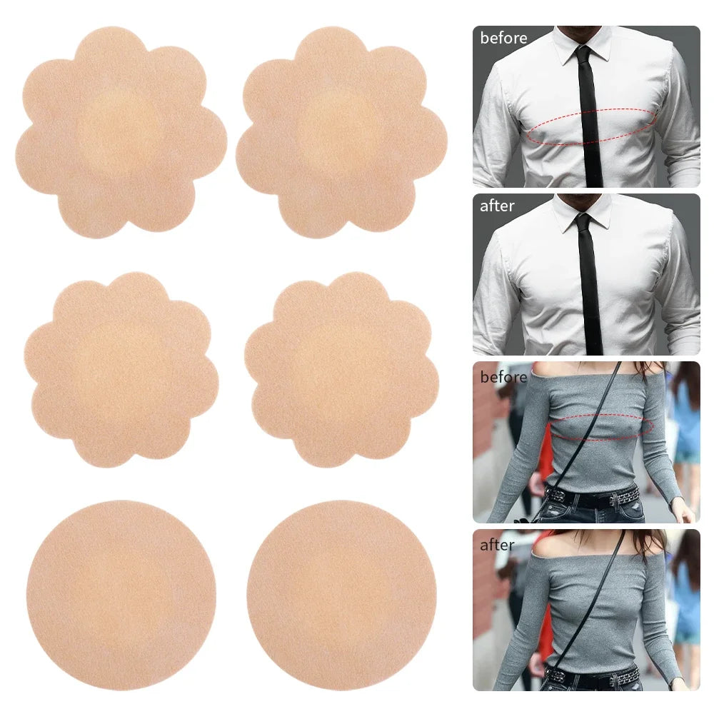 50 Invisible Nipple Cover