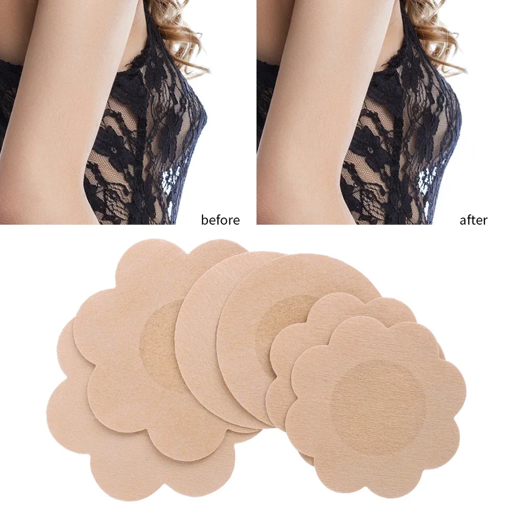 50 Invisible Nipple Cover