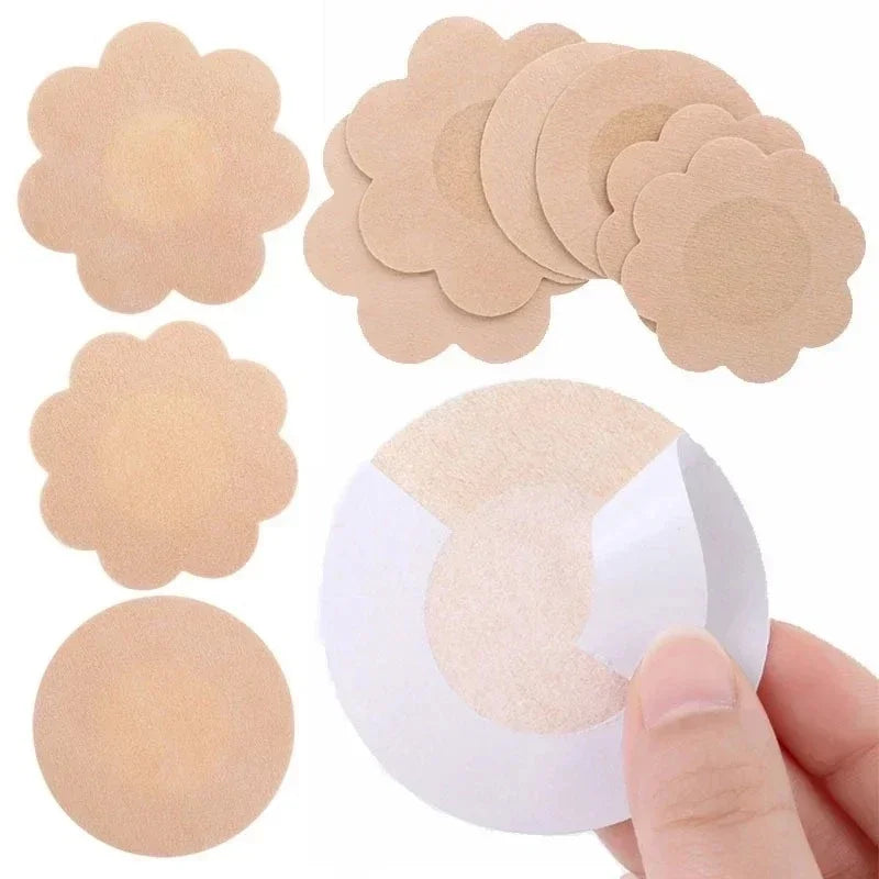 50 Invisible Nipple Cover