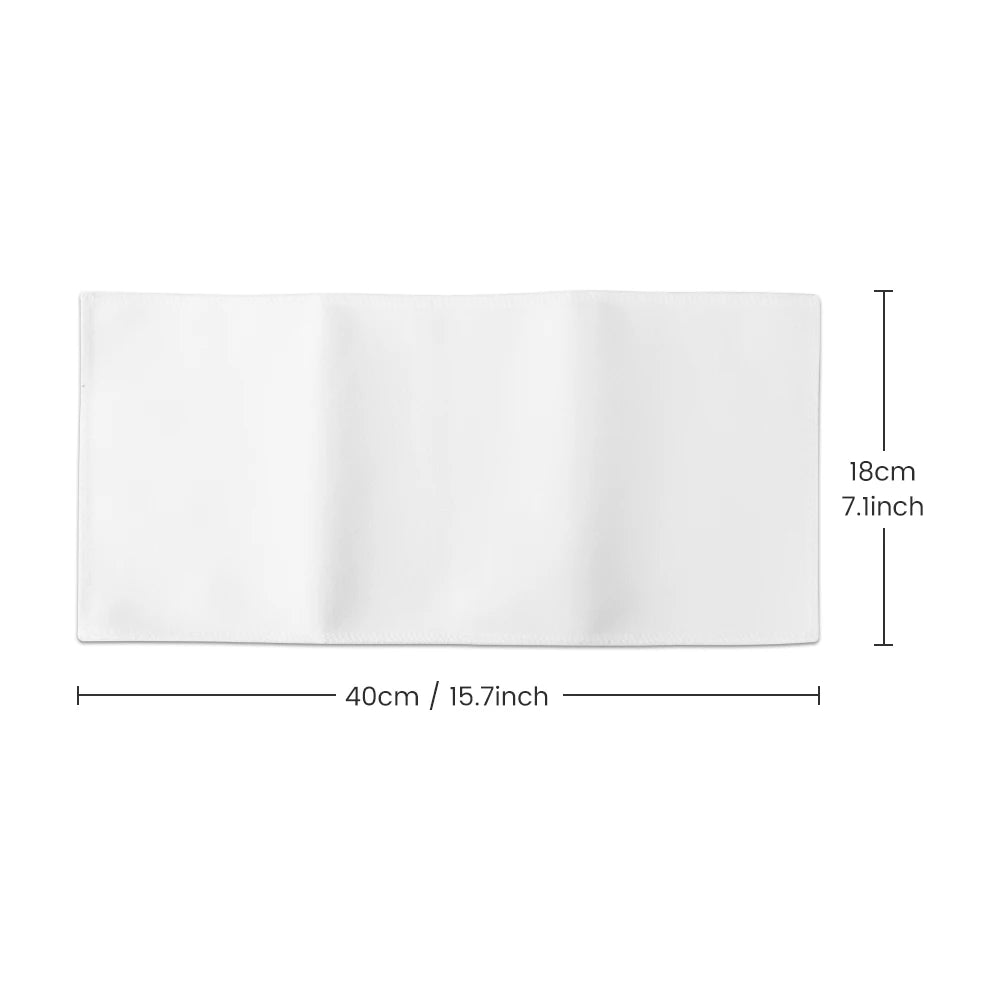 Castor Oil Pack Wrap Reusable Organic Cotton