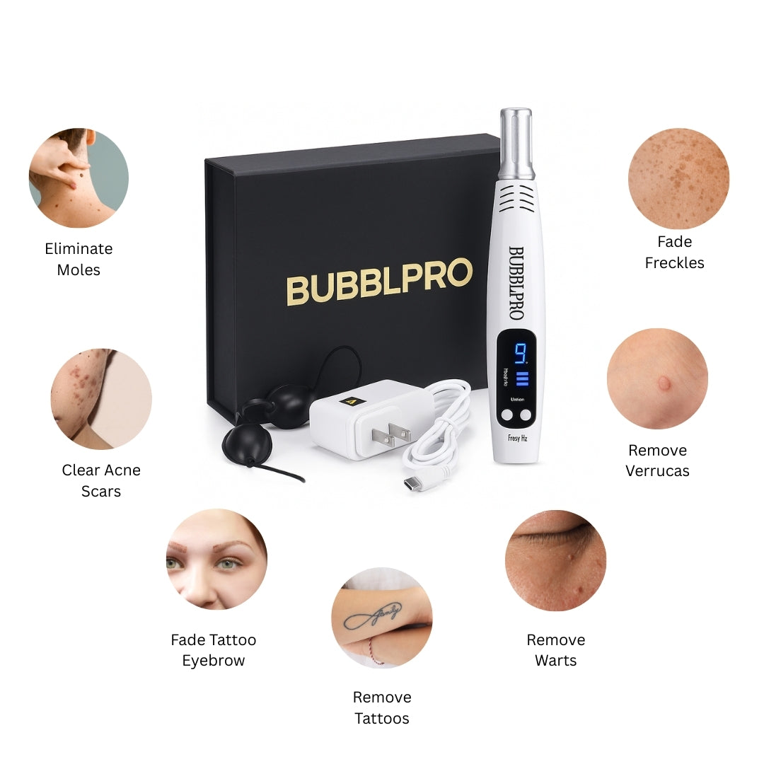 BubblPro™: Picosecond Laser Tattoo Removal