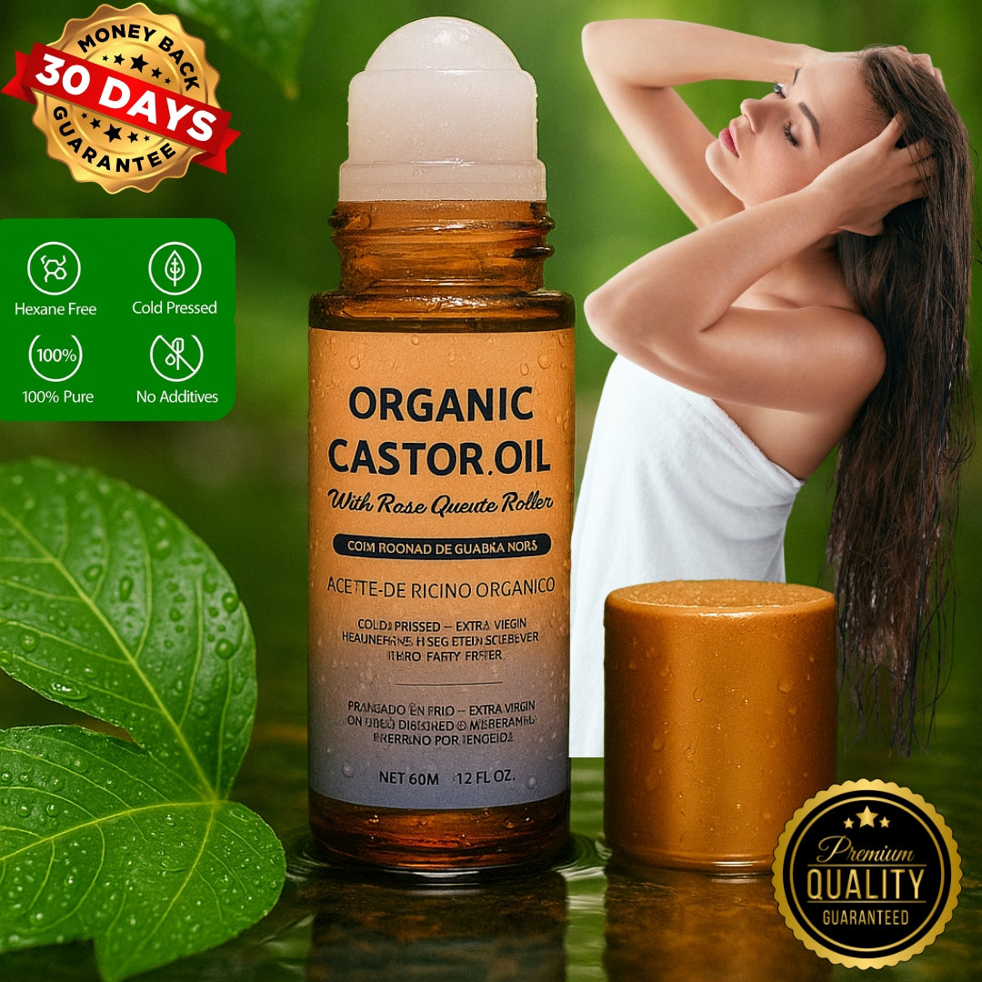 BubblPro Organic Castor Oil