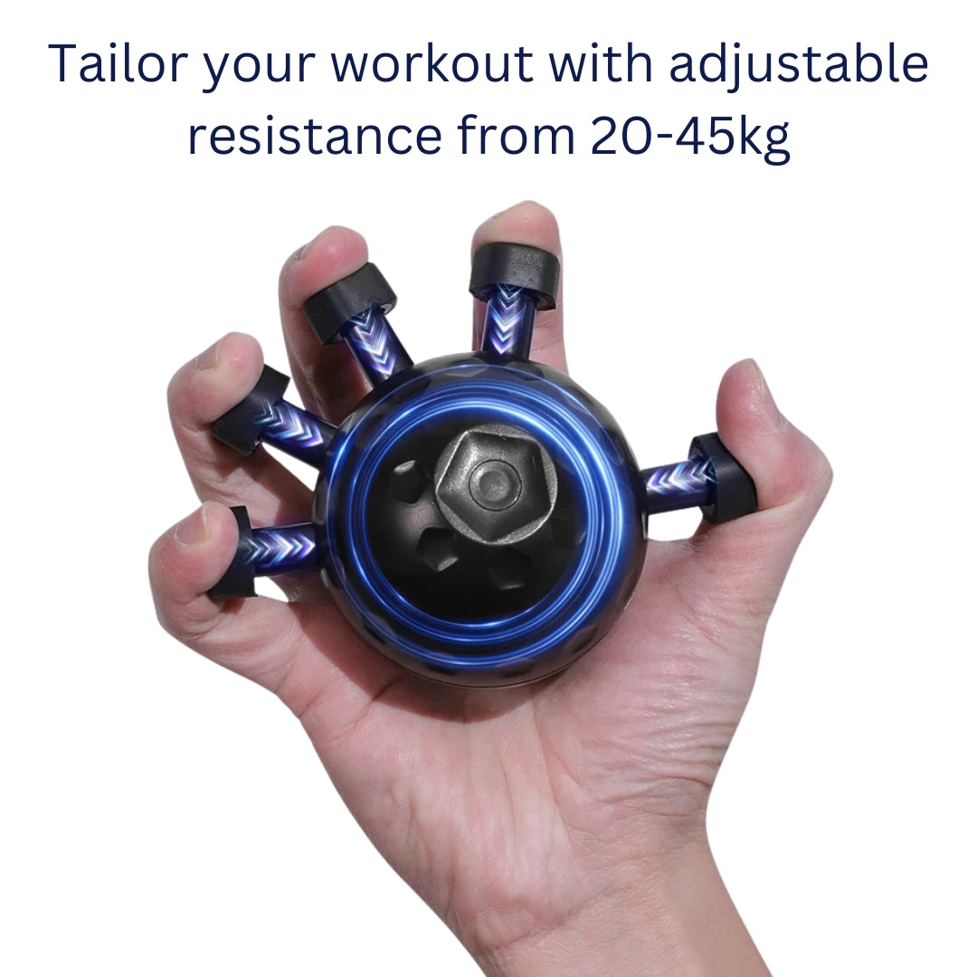 BubblGrip Max: Grip Strength Trainer- BubblPro
