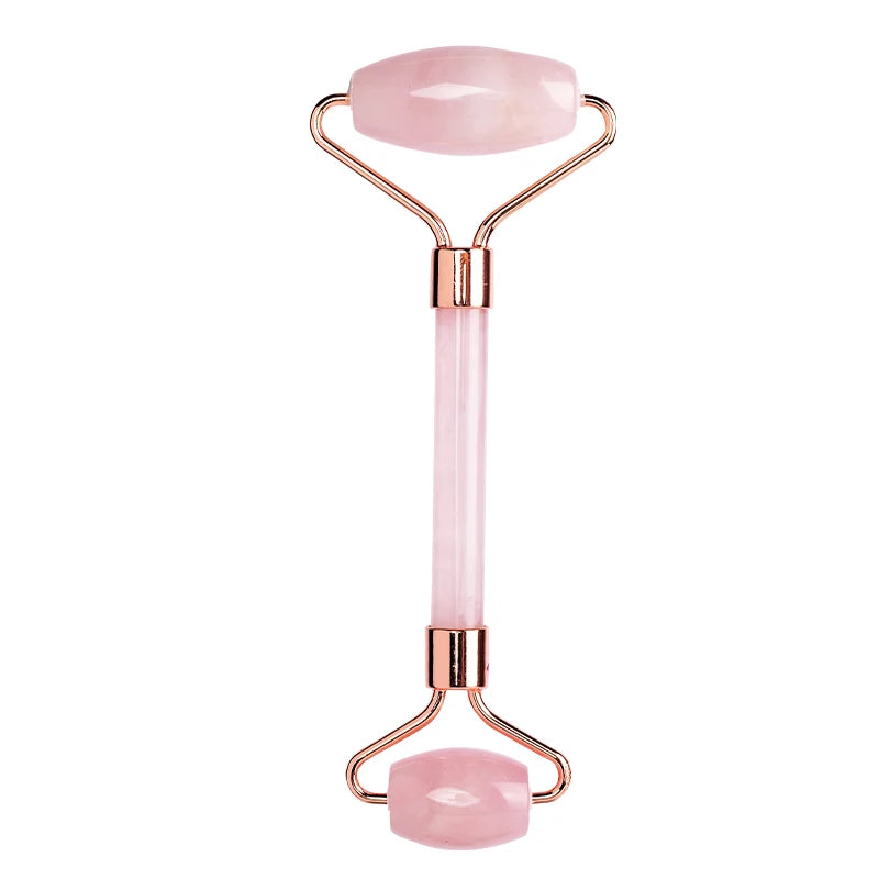 Natural Rose Quartz Gua Sha Tool Massager