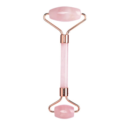 Natural Rose Quartz Gua Sha Tool Massager