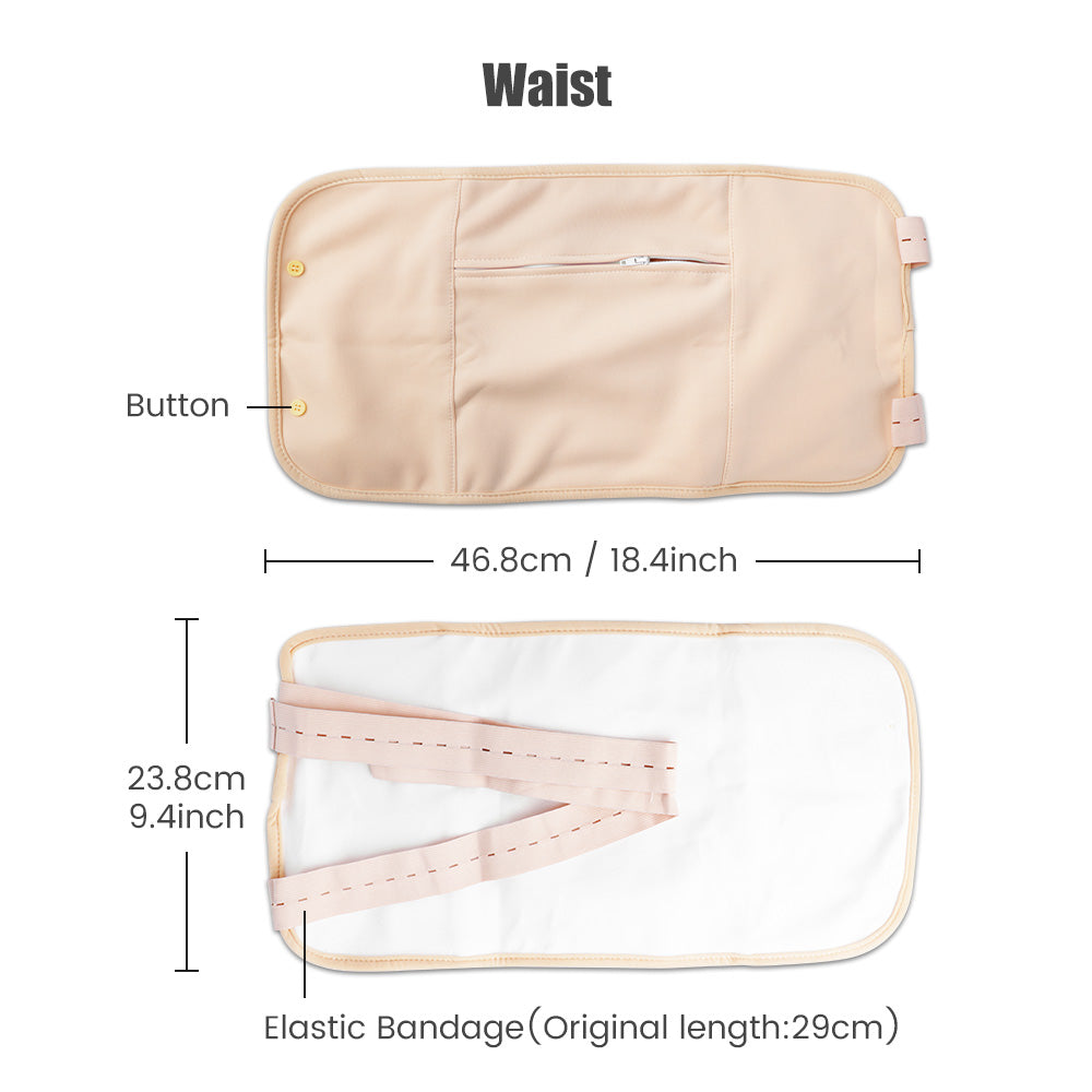 Castor Oil Pack Wrap Reusable Organic Cotton