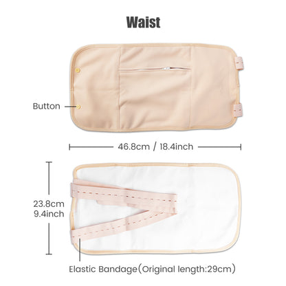 Castor Oil Pack Wrap Reusable Organic Cotton