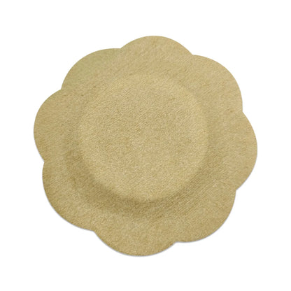Castor Oil Belly Button Patches- Organic Cotton Self-Adhesive Pads