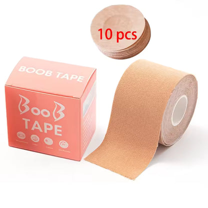 5m Lift Tape Bra + 10 Nipple Covers