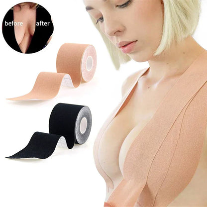 5m Lift Tape Bra + 10 Nipple Covers