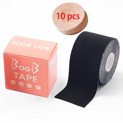5m Lift Tape Bra + 10 Nipple Covers