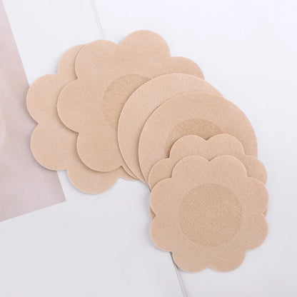 50 Invisible Nipple Cover