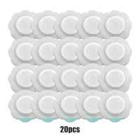 white 20PCS