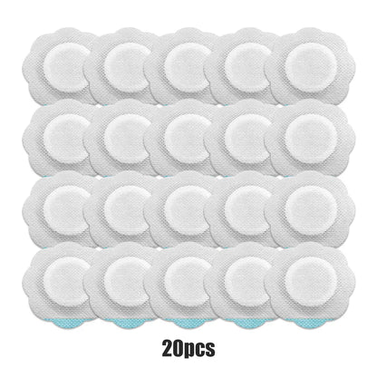 Castor Oil Belly Button Patches- Organic Cotton Self-Adhesive Pads