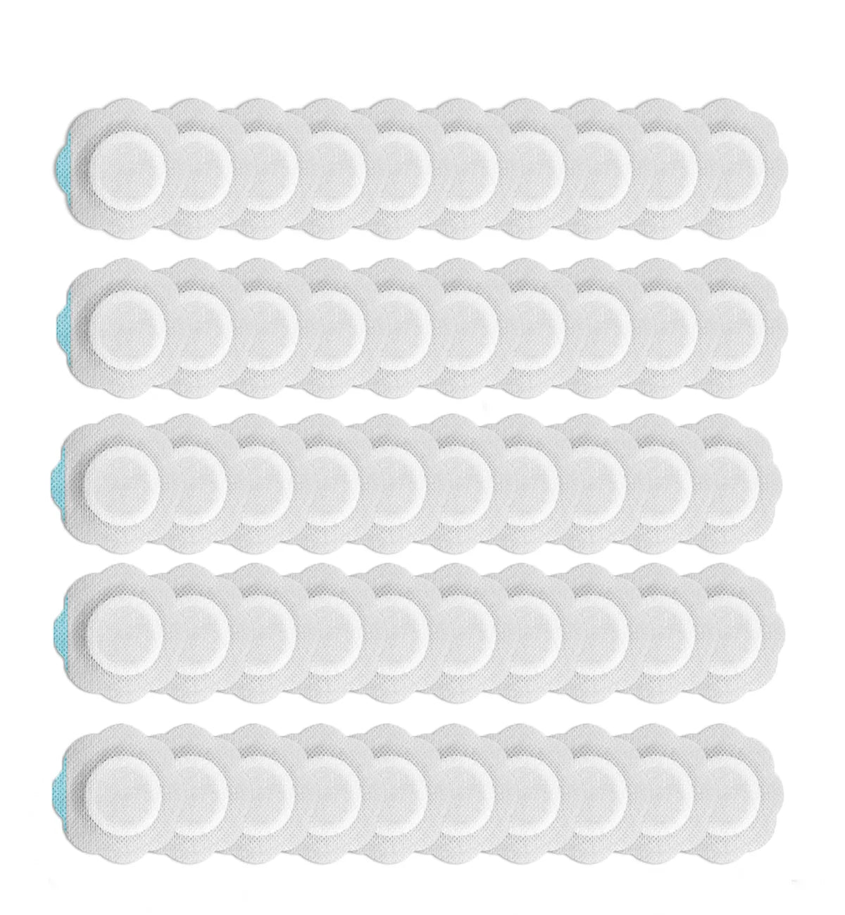 Castor Oil Belly Button Patches- Organic Cotton Self-Adhesive Pads