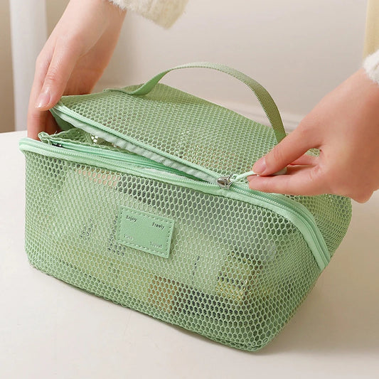 Portable Storage Mesh Bag