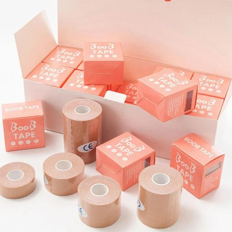 5m Lift Tape Bra + 10 Nipple Covers