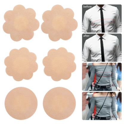 50 Invisible Nipple Cover