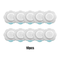 white 10PCS