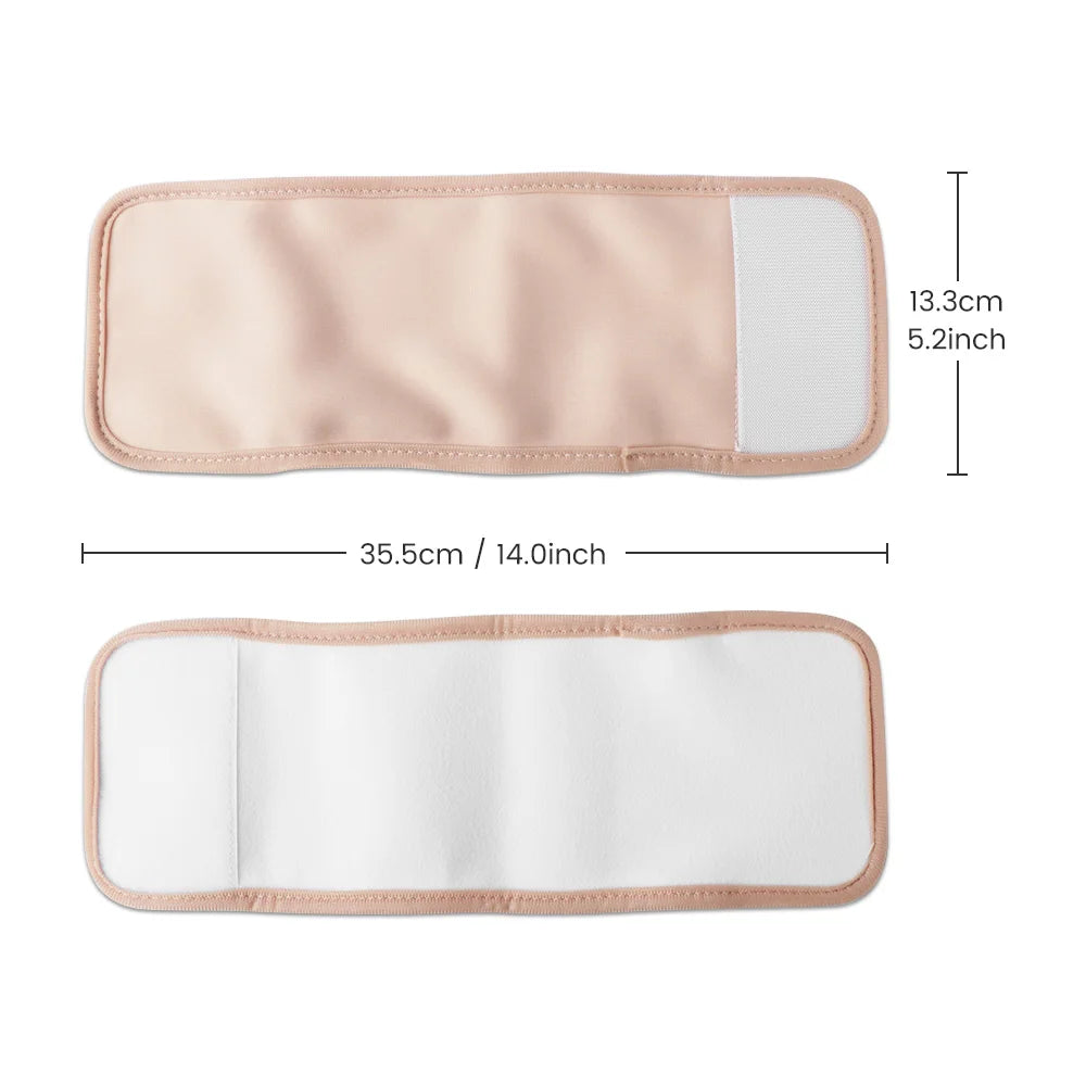 Castor Oil Pack Wrap Reusable Organic Cotton
