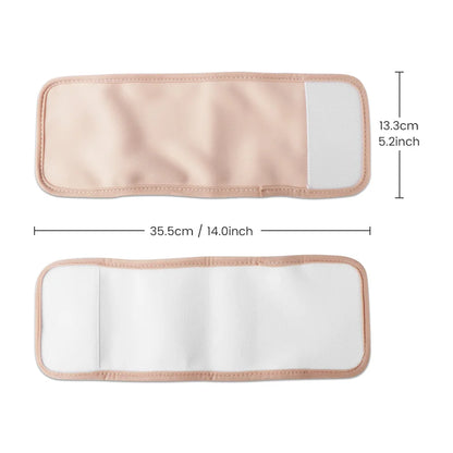 Castor Oil Pack Wrap Reusable Organic Cotton