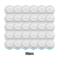 white 30PCS