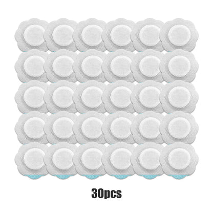 Castor Oil Belly Button Patches- Organic Cotton Self-Adhesive Pads