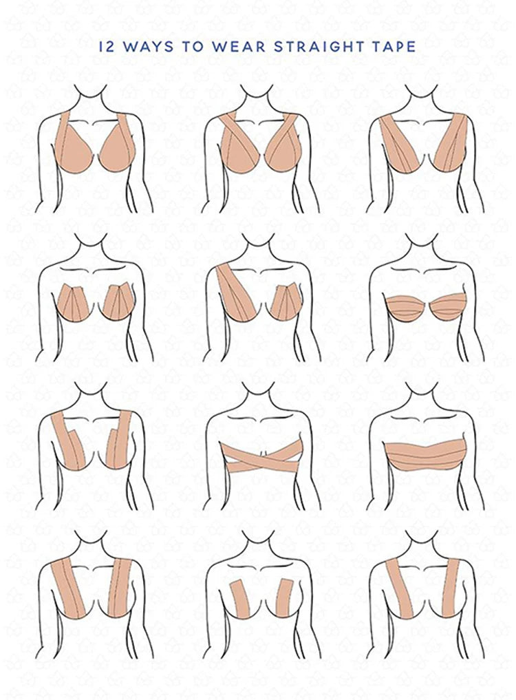 5m Lift Tape Bra + 10 Nipple Covers