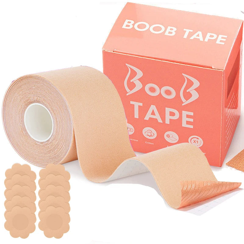 5m Lift Tape Bra + 10 Nipple Covers