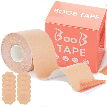 5m Lift Tape Bra + 10 Nipple Covers