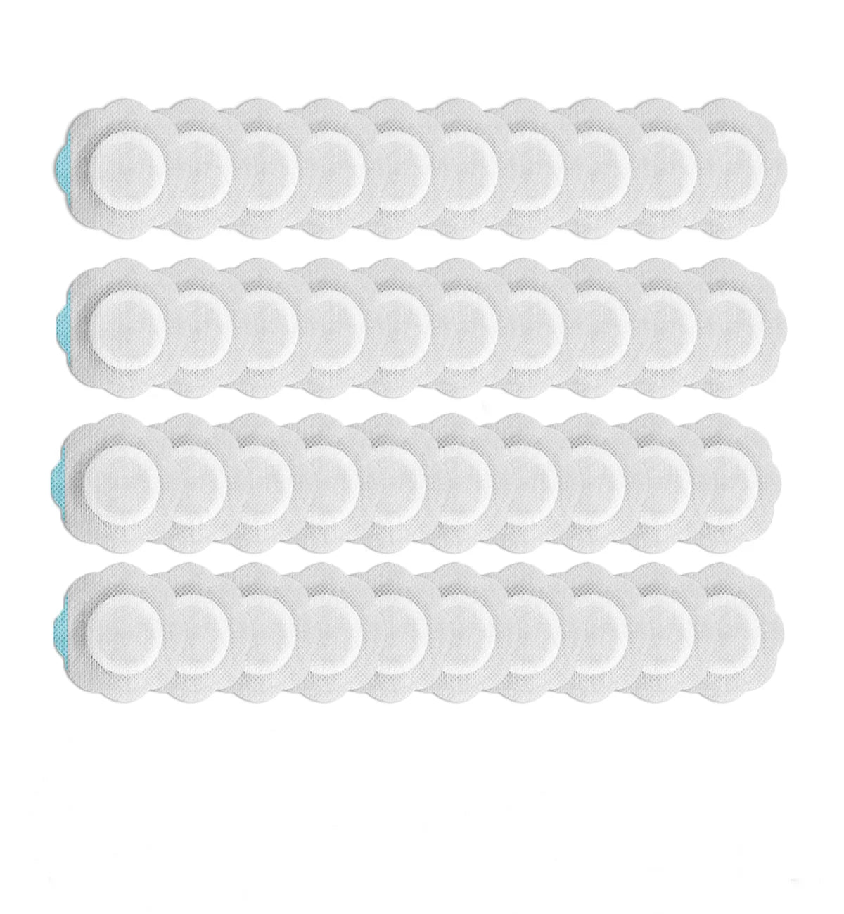 Castor Oil Belly Button Patches- Organic Cotton Self-Adhesive Pads