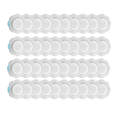 Castor Oil Belly Button Patches- Organic Cotton Self-Adhesive Pads