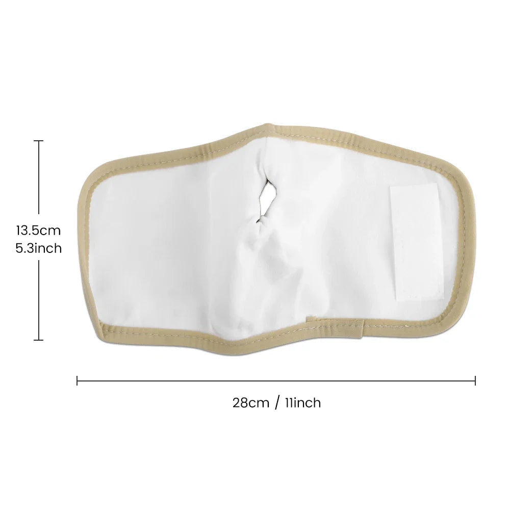 Castor Oil Pack Wrap Reusable Organic Cotton