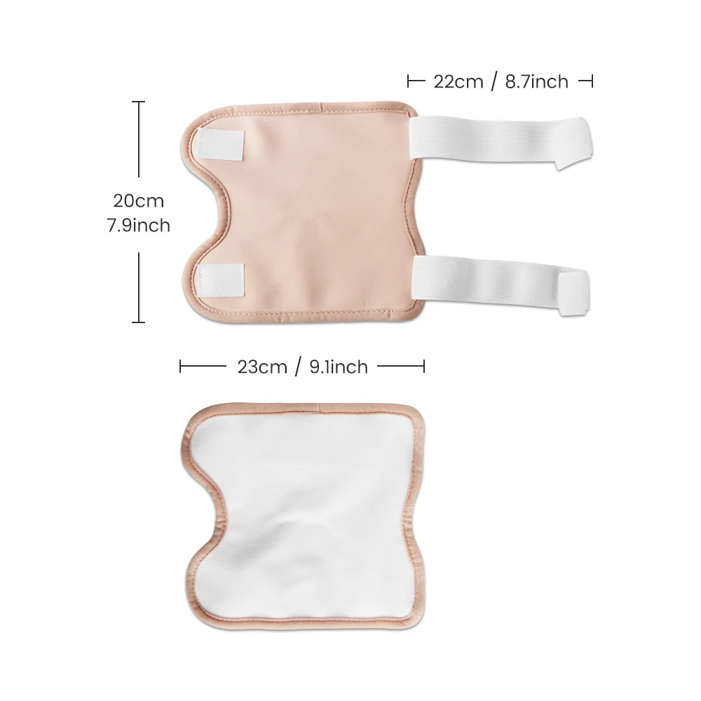 Castor Oil Pack Wrap Reusable Organic Cotton