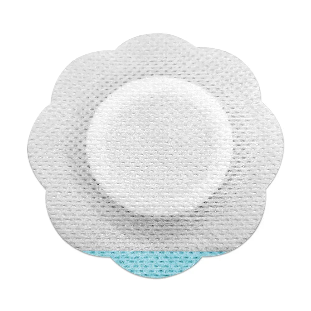 Castor Oil Belly Button Patches- Organic Cotton Self-Adhesive Pads