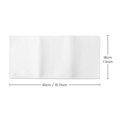 Castor Oil Pack Wrap Reusable Organic Cotton