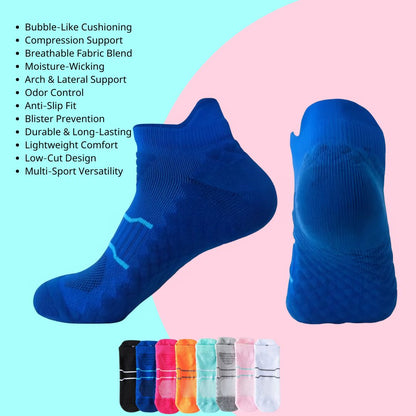 Unisex Low-Cut Active Compression Socks